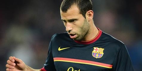Mascherano: Terobsesi Hentikan Messi, Chelsea Bakal Menderita