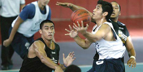 Jalani Laga Uji Coba, Satria Muda Taklukkan Pelita Jaya Jalani Laga Uji Coba, Satria Muda Taklukkan Pelita Jaya