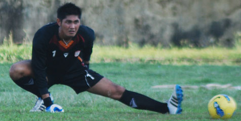 Kena Cacar Air, Deny Marcel Absen Lawan PSMS Medan