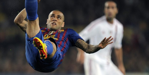 Alves: Chelsea Kalah Karena Memang Pecundang