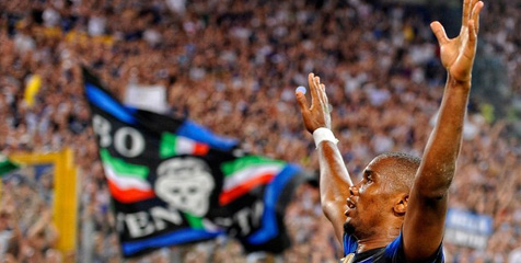 Eto'o Ingin Kembali Ke Inter Milan Eto'o Ingin Kembali Ke Inter Milan
