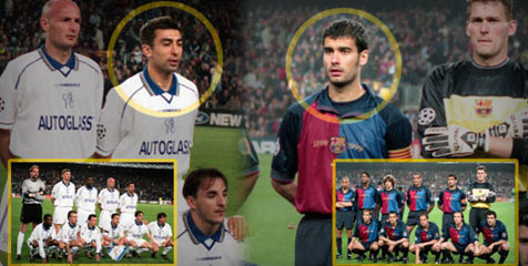 Di Matteo dan Pep Pernah Saling Jegal 12 Tahun Silam