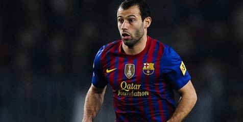 Mascherano: Chelsea Lebih Punya Keuntungan Moril