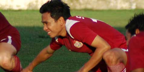 Satrio Syam Siap Bersaing Dengan Diego Michiels di Timnas Satrio Syam Siap Bersaing Dengan Diego Michiels di Timnas