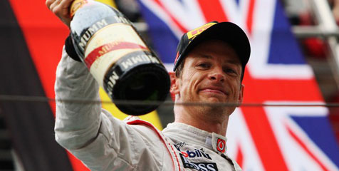 GP Bahrain Tetap Dihelat, Button Percaya Keputusan FIA