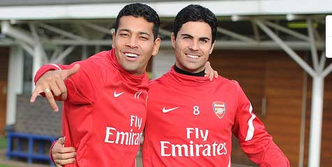 Santos: Arteta Bantu Saya Betah Di Arsenal