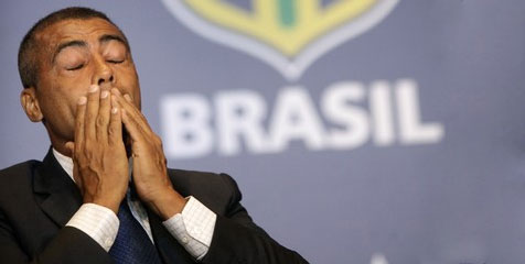 Romario: Tim Brasil Saat Ini Adalah Sampah Romario: Tim Brasil Saat Ini Adalah Sampah