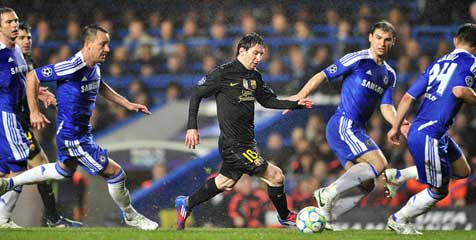 Review: Chelsea Bungkam Keperkasaan Barca Review: Chelsea Bungkam Keperkasaan Barca