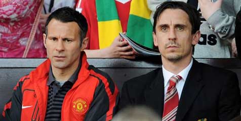 Neville: Giggs Pesepakbola Terbaik Inggris Raya