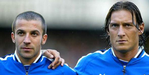 Prandelli Buka Pintu Azzurri Untuk Totti dan Del Piero Prandelli Buka Pintu Azzurri Untuk Totti dan Del Piero