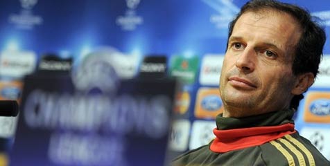 Allegri: Juve Tak Akan Biarkan Del Piero Pergi