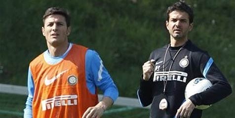 Zanetti Berharap Inter Pertahankan Stramaccioni