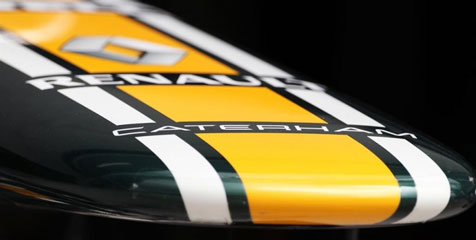 Caterham Akan Lakukan Demonstrasi di Dublin Caterham Akan Lakukan Demonstrasi di Dublin