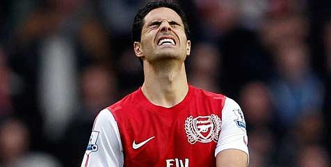 Arteta Terancam Absen Hingga Akhir Musim