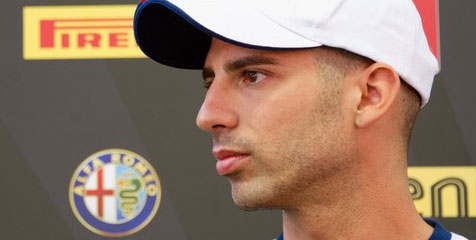 BMW Temukan Solusi, Melandri Harapkan Podium BMW Temukan Solusi, Melandri Harapkan Podium