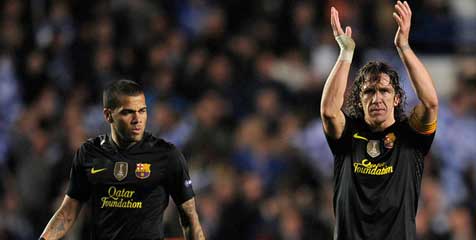 Puyol: Barca Pantas Menang Dari Chelsea Puyol: Barca Pantas Menang Dari Chelsea