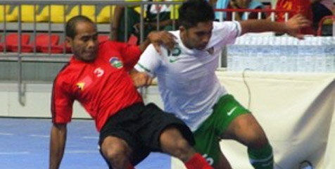 Timnas Futsal Berjaya di Laga Perdana AFF Futsal 2012 Timnas Futsal Berjaya di Laga Perdana AFF Futsal 2012