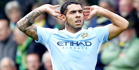Hart: Tevez Sungguh Mengagumkan Hart: Tevez Sungguh Mengagumkan