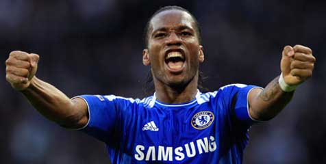 Drogba: Salah Bilang Saya Terlalu Tua Drogba: Salah Bilang Saya Terlalu Tua
