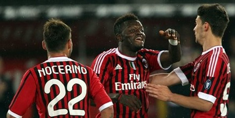 Muntari Serang Direktur Inter Muntari Serang Direktur Inter