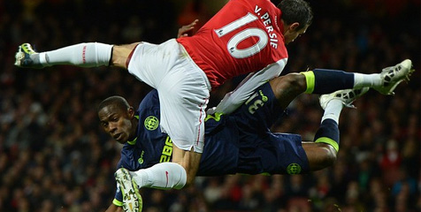 'Van Persie Harus Pergi Dari Arsenal' 'Van Persie Harus Pergi Dari Arsenal'