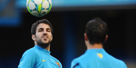 Fabregas: Saya Lebih Berkembang Di Barcelona Fabregas: Saya Lebih Berkembang Di Barcelona