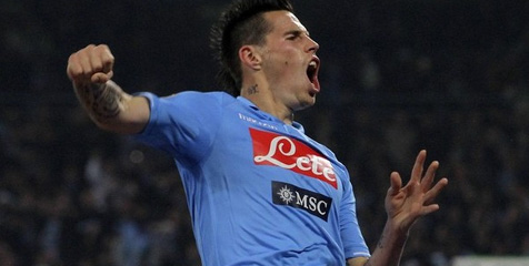 Resmi: Hamsik Diikat Napoli Hingga 2016 Resmi: Hamsik Diikat Napoli Hingga 2016