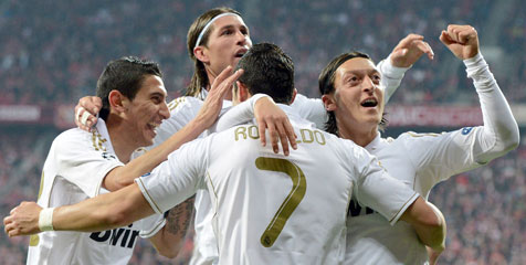 Schuster: Madrid Target Imbang di Clasico Schuster: Madrid Target Imbang di Clasico