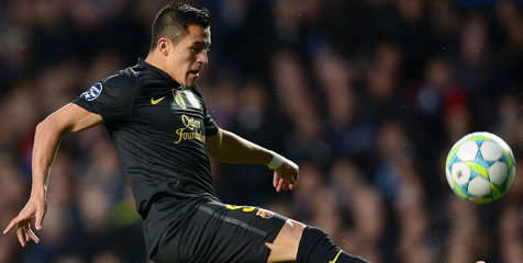 Pincang, Sanchez Diragukan Turun di Clasico