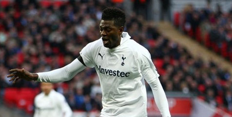 Adebayor Yakin Spurs Bangkit Lawan QPR Adebayor Yakin Spurs Bangkit Lawan QPR