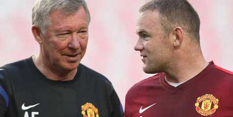 Fergie: Rooney Pasti Pecahkan Rekor Gol United
