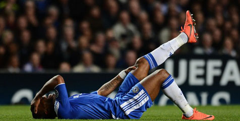 Cedera, Drogba Absen Lawan Arsenal Cedera, Drogba Absen Lawan Arsenal