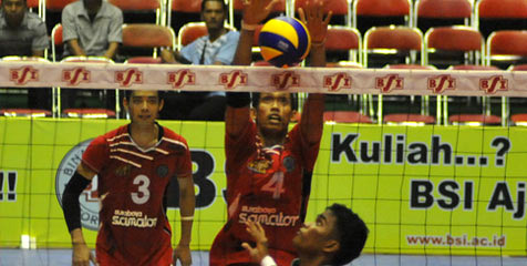 Surabaya Samator Kalahkan Yogya Yuso 3-1