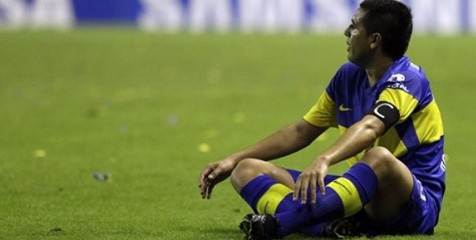 Riquelme: Saya Masih Belajar Dari Iniesta