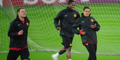 Duo United Starter Lawan Everton Duo United Starter Lawan Everton
