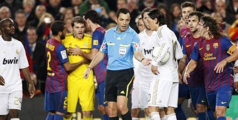 'El Clasico, Laga Terberat Untuk Para Wasit'
