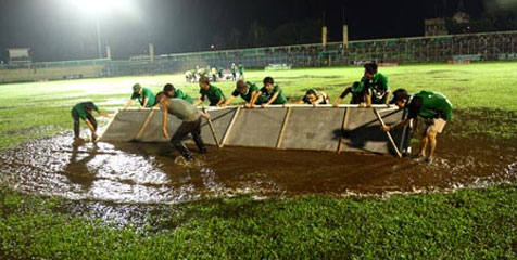 Lapangan Becek, PSM Hanya Bidik Hasil Seri Kontra PSMS