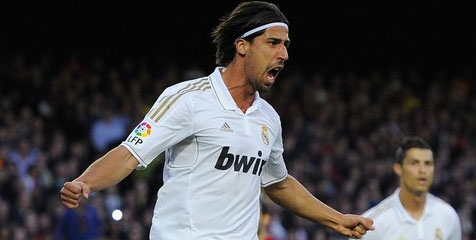 Khedira Bawa Madrid Pecahkan Rekor Gol Klub