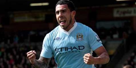 Mancini: Tevez Telah Berkembang Banyak