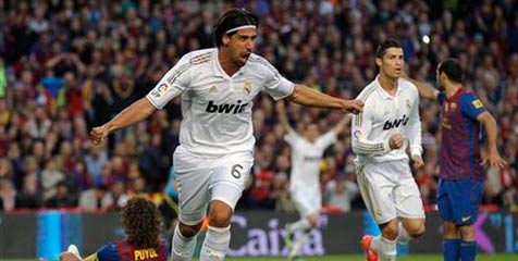'Gol Sami Khedira Sah'