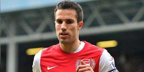 RVP Sangkal Dekati Barca Di London