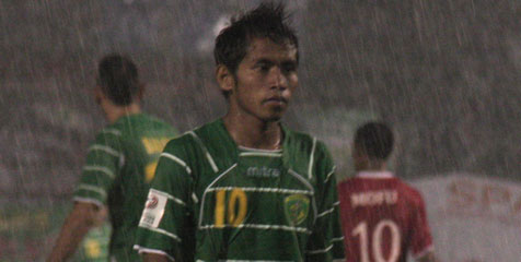 Pelatih Persema Puji Persebaya dan Andik Vermansah Pelatih Persema Puji Persebaya dan Andik Vermansah
