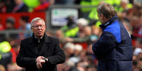 Ferguson: Pertandingan Tadi Adalah Lelucon Ferguson: Pertandingan Tadi Adalah Lelucon