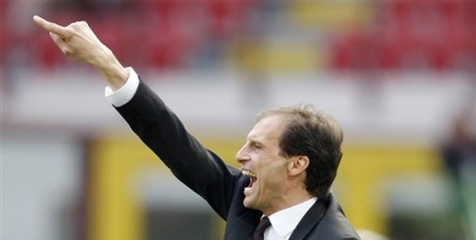 Allegri: Kami Masih Layak Scudetto Allegri: Kami Masih Layak Scudetto