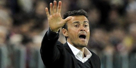 Enrique: Roma Sudah Kalah Setelah 10 Menit