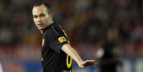 Iniesta: Hasil El Clasico Melukai Jiwa Barca