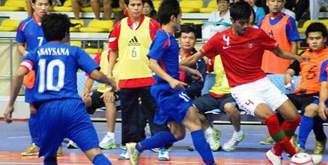 Benamkan Laos, Timnas Futsal U-21 Indonesia ke Semifinal Benamkan Laos, Timnas Futsal U-21 Indonesia ke Semifinal
