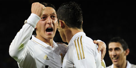 Ozil Target Double Winner Bersama Madrid Ozil Target Double Winner Bersama Madrid