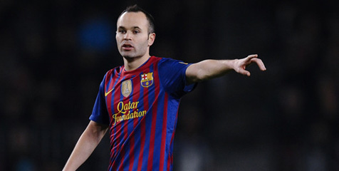 Iniesta: Semua Dipertaruhkan Lawan Chelsea
