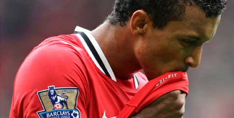 Nani: United Marah Gagal Kalahkan Everton